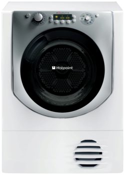 Hotpoint AQC9BF7E Condenser Tumble Dryer - White/Ins/Del/Rec